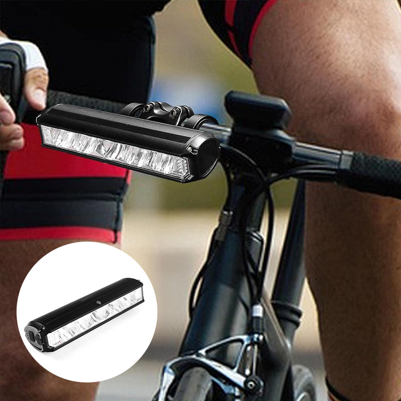CycleRay | Glare-free 180° front light for bicycles