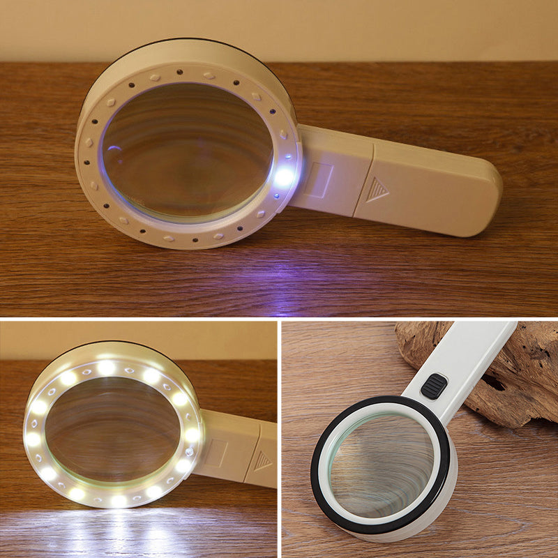 FocusLite | High-performance magnifier with 5-inch glass lens
