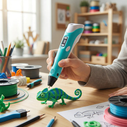 Fantascribe - Handheld 3D Drawing Pen