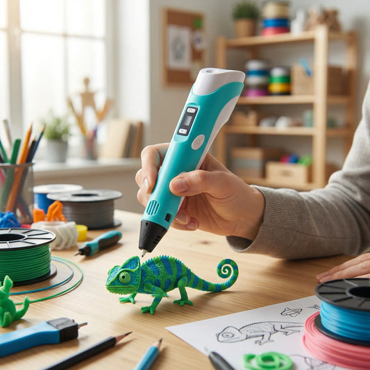 Fantascribe - Handheld 3D Drawing Pen