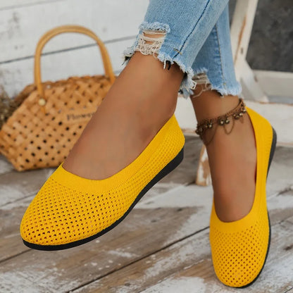 Zoletta | Elegant Orthopaedic Ballet Flats for Everyday Comfort