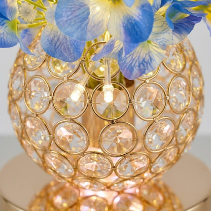 Floraura - Floral Design Rechargeable Table Lamp3