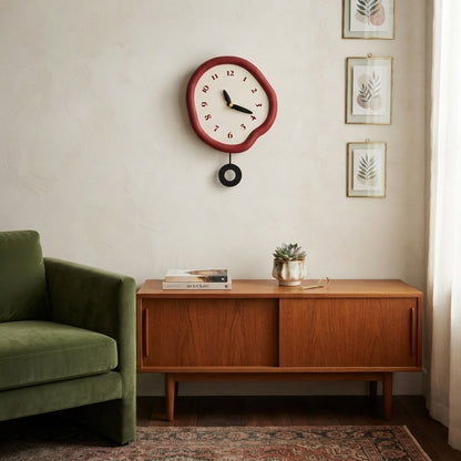 Fluxis - Funky Asymmetrical Melting Wall Clock7