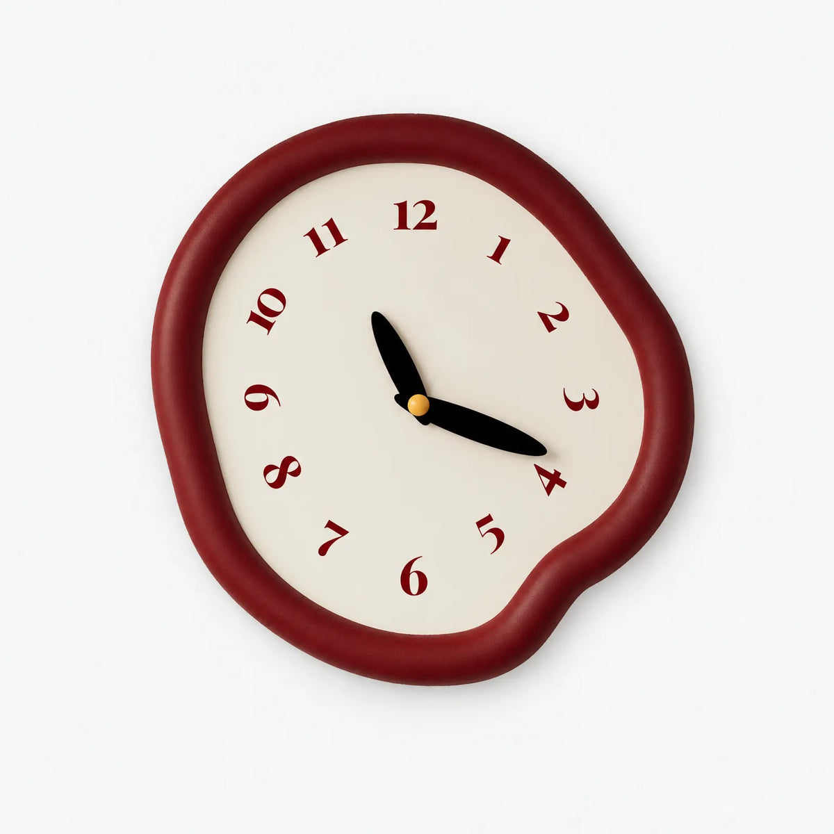 Fluxis - Funky Asymmetrical Melting Wall Clock