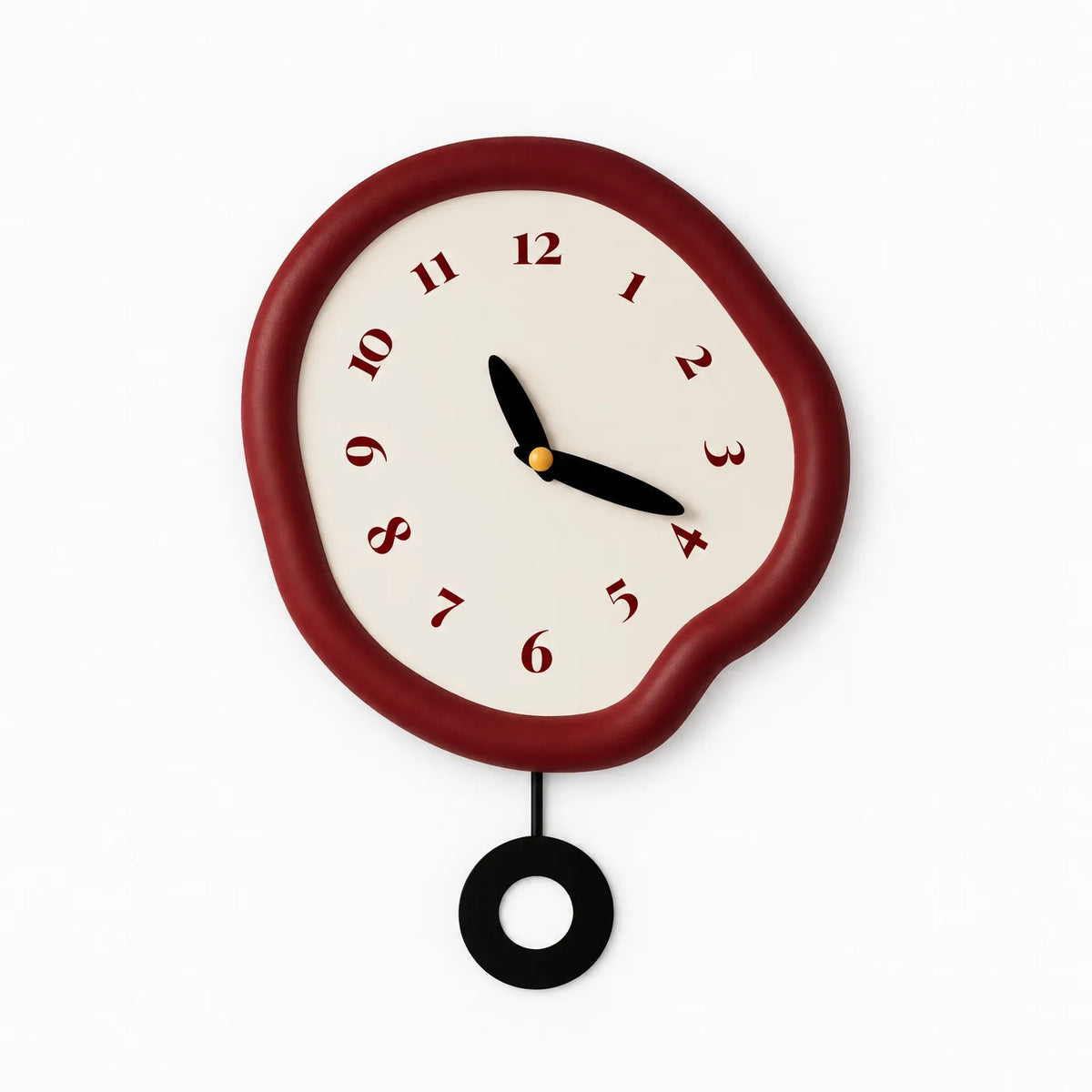 Fluxis - Funky Asymmetrical Melting Wall Clock