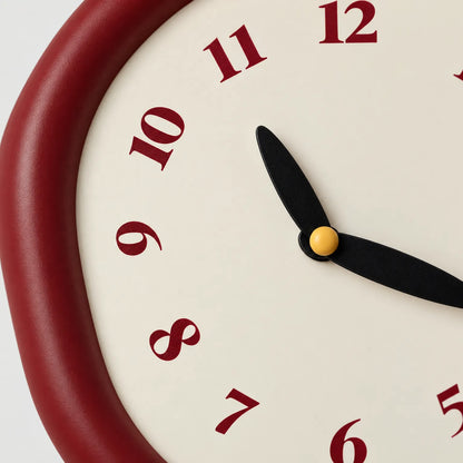 Fluxis - Funky Asymmetrical Melting Wall Clock