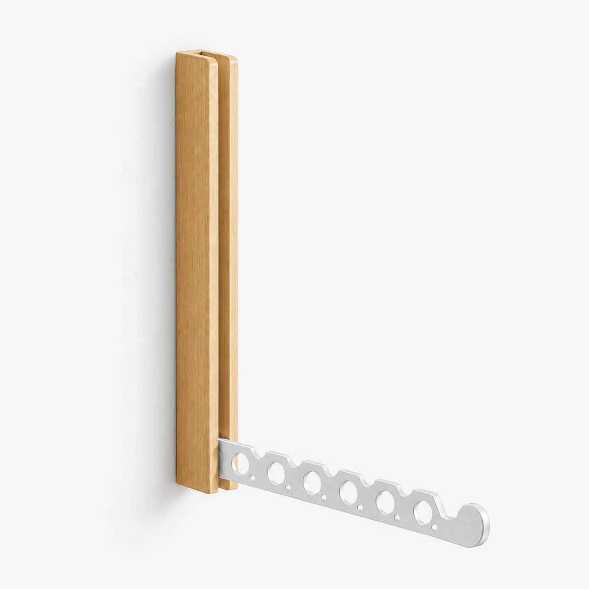 Foldwood - Wooden Coat Rack Wall Mounted