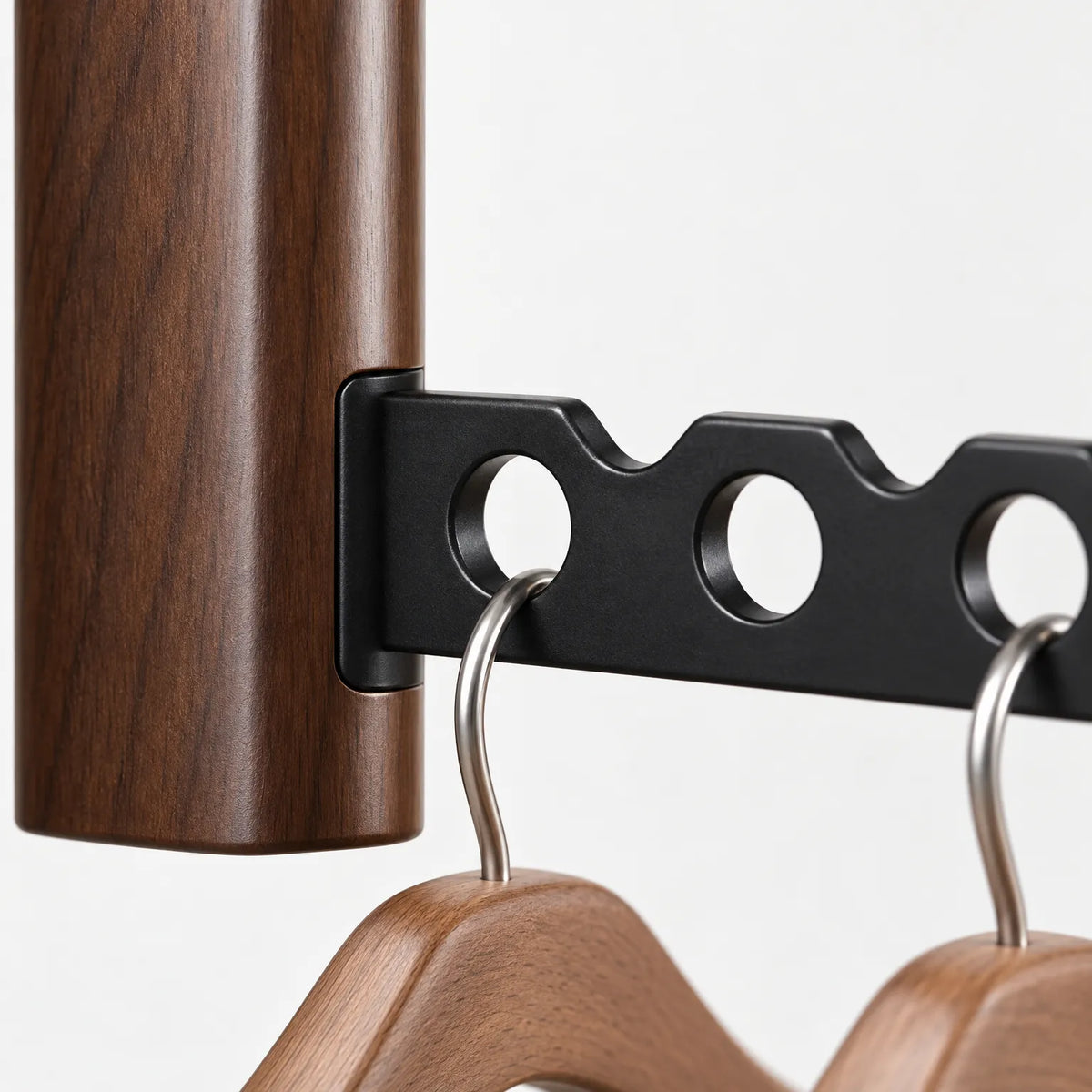Foldwood - Wooden Coat Rack Wall Mounted