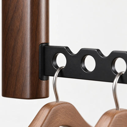 Foldwood - Wooden Coat Rack Wall Mounted