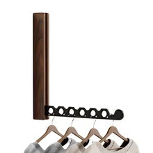 Foldwood - Wooden Coat Rack Wall Mounted