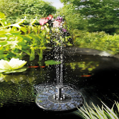 SunSplash | Eco-Friendly Solar-Powered Fountain