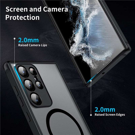 MagnaShell | Shock Protection MagCase for Samsung