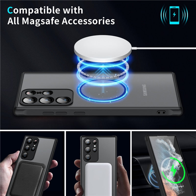 MagnaShell | Shock Protection MagCase for Samsung