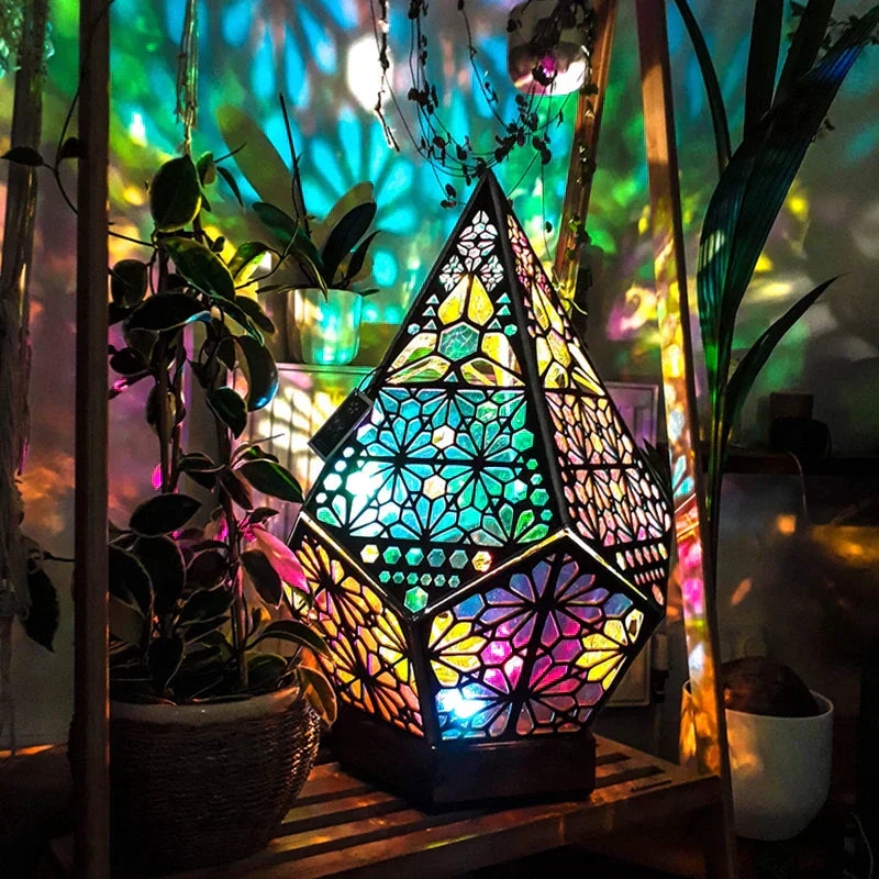 ForestLight | Multicolour Wooden Night Lamp1