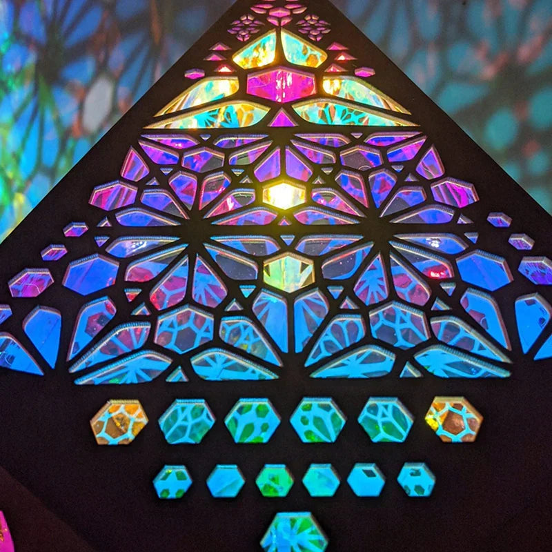 ForestLight | Multicolour Wooden Night Lamp2