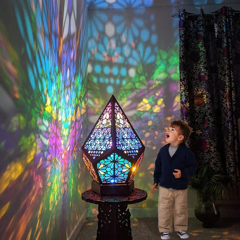 ForestLight | Multicolour Wooden Night Lamp3