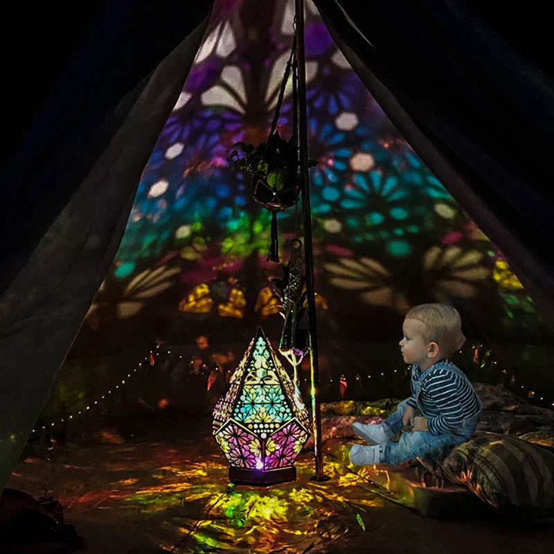 ForestLight | Multicolour Wooden Night Lamp4