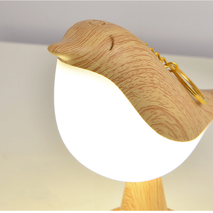 TwiLightBird | Eco-Friendly Rechargeable Night Lamp