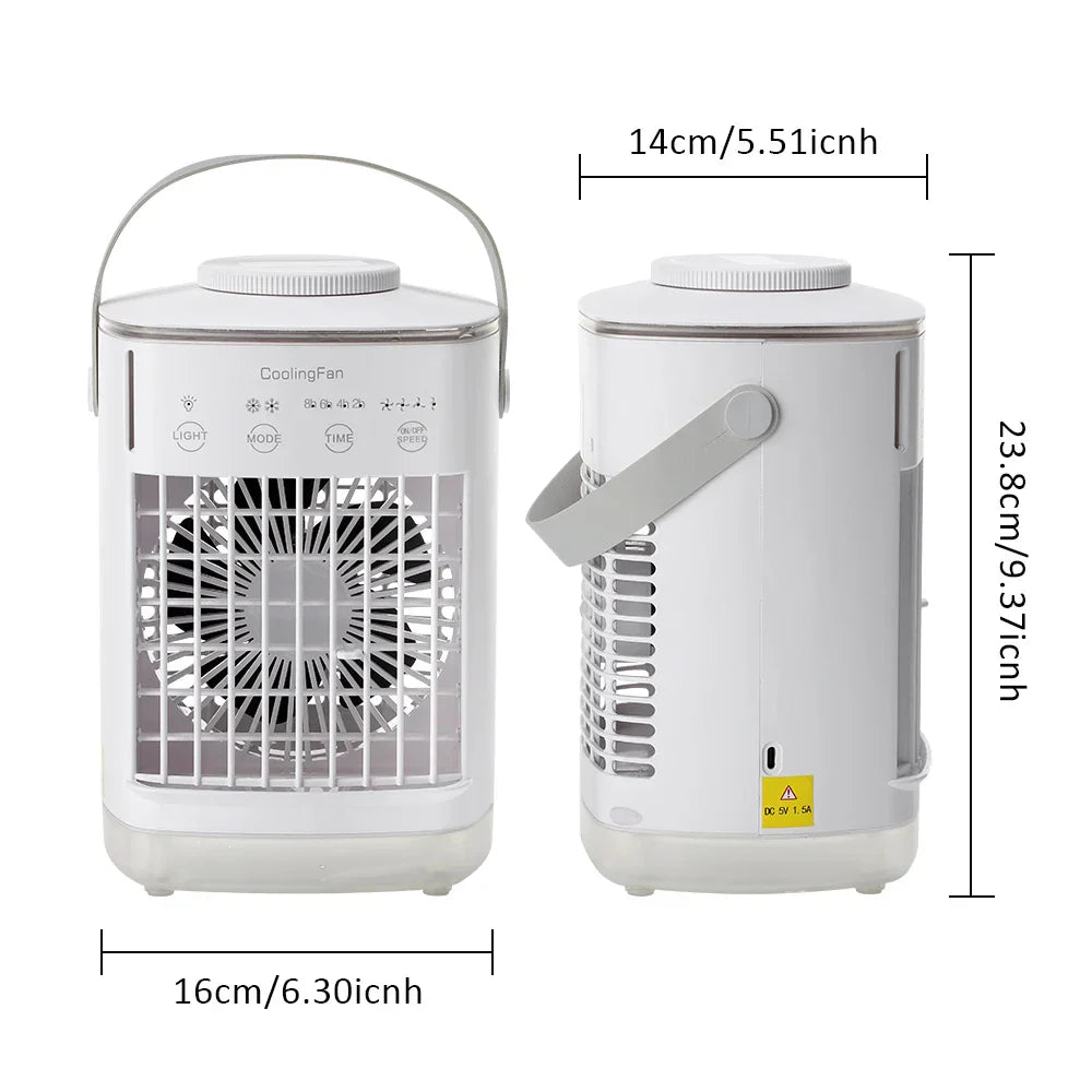 Frostify - Compact Personal Portable Air Cooler