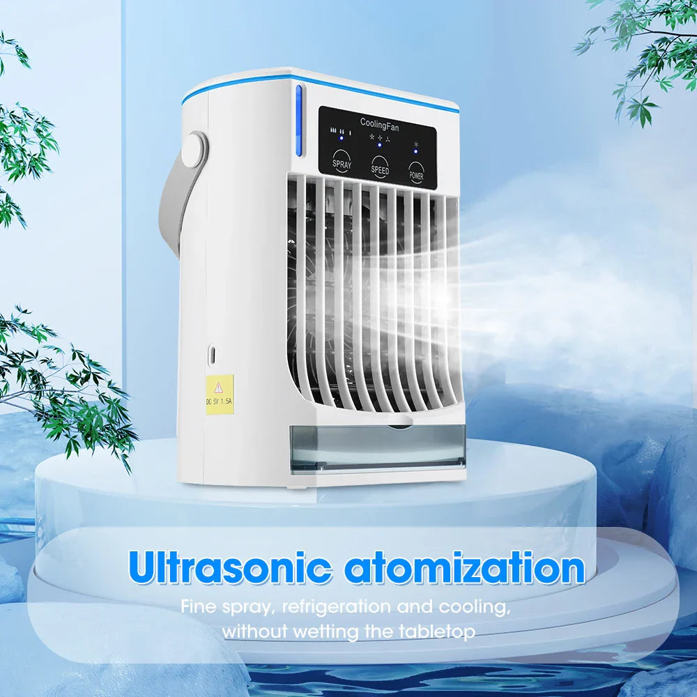 Frostify - Compact Personal Portable Air Cooler