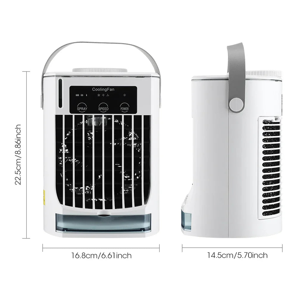 Frostify - Compact Personal Portable Air Cooler
