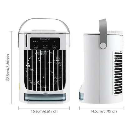 Frostify - Compact Personal Portable Air Cooler