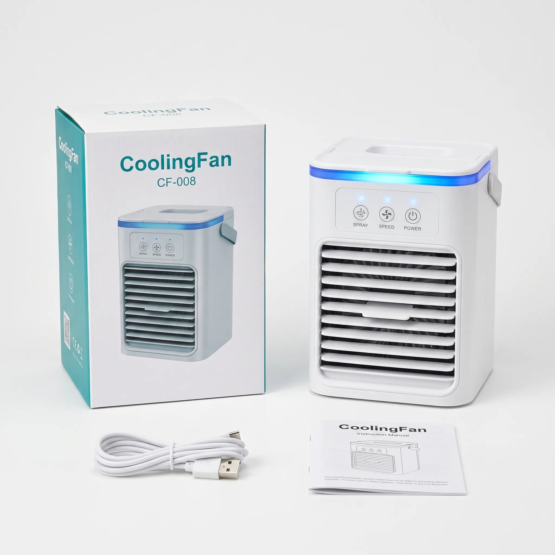 Frostify - Compact Personal Portable Air Cooler