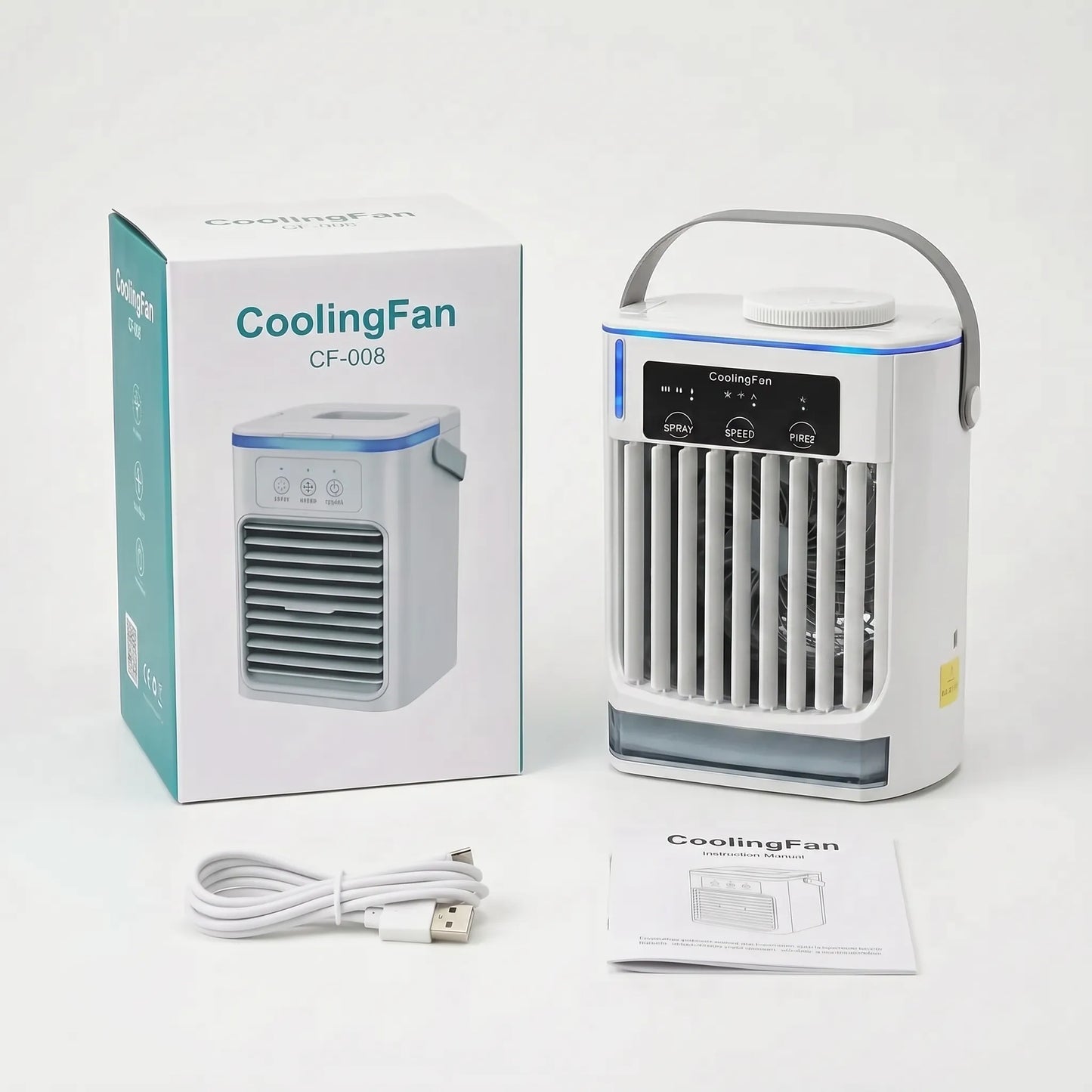 Frostify - Compact Personal Portable Air Cooler