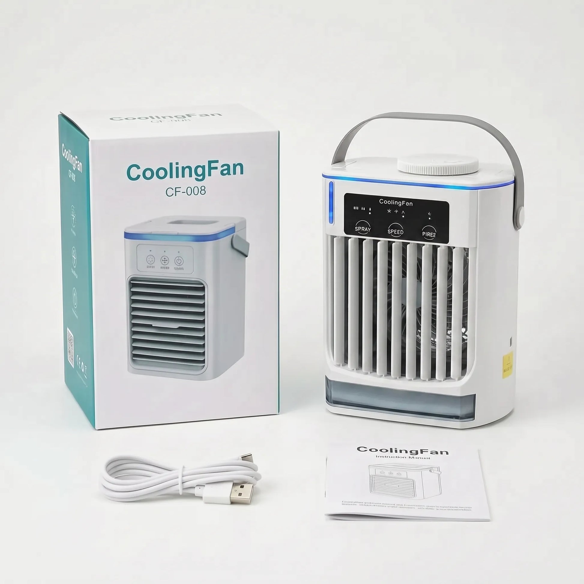 Frostify - Compact Personal Portable Air Cooler