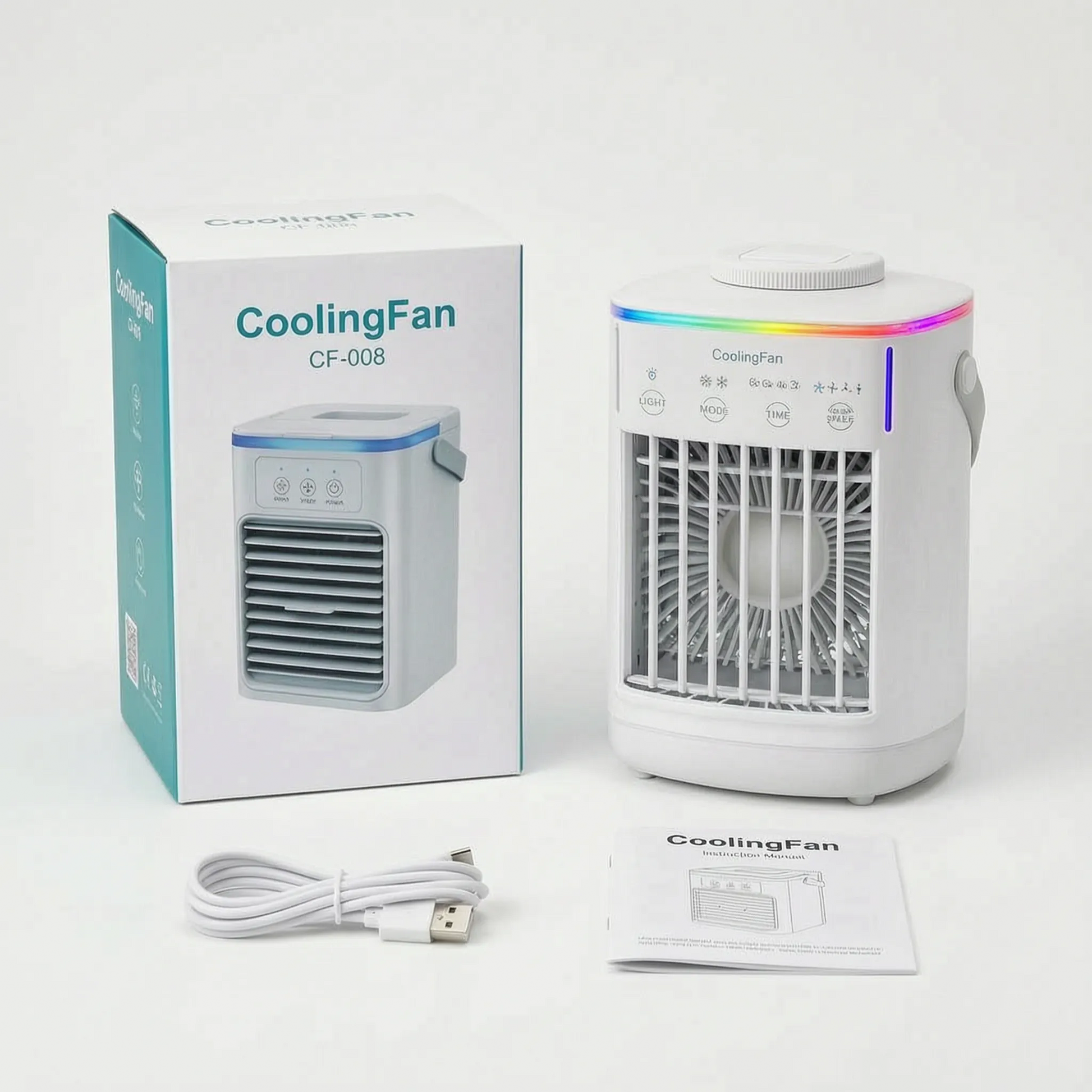 Frostify - Compact Personal Portable Air Cooler