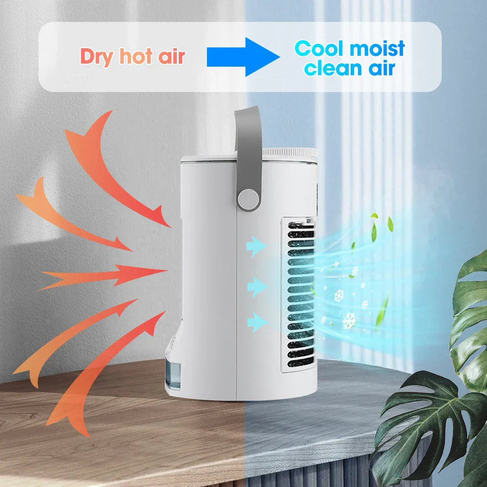 Frostify - Compact Personal Portable Air Cooler
