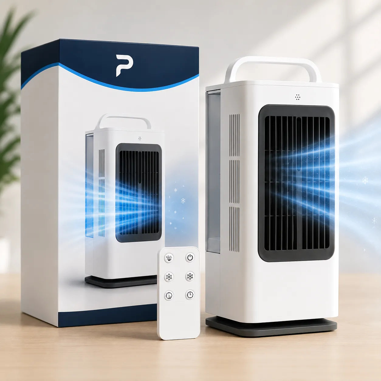 Frostiq - Compact Tower Portable Air Cooler