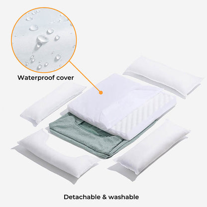 Luxe Feline | Cat Bed – Cozy Bolster for Ultimate Comfort 2