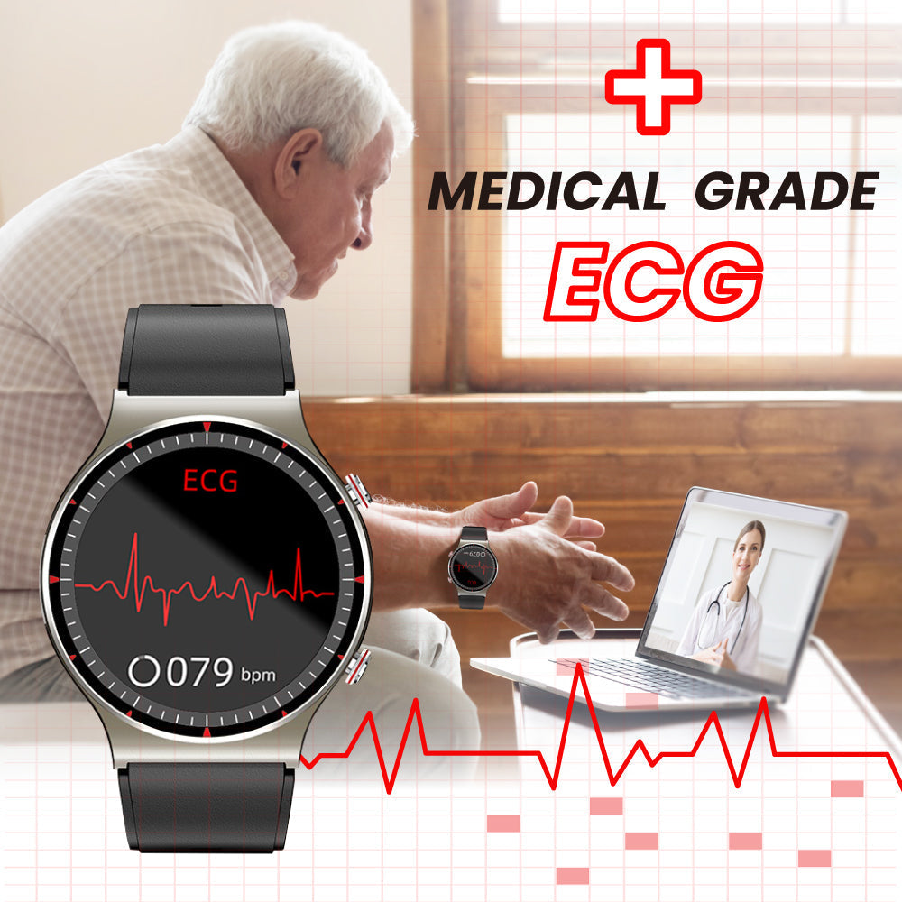 CardioSense | Medical ECG smartwatch with Osram sensor