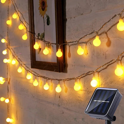 SunTwinkle | Solar-Powered Outdoor Fairy Lights