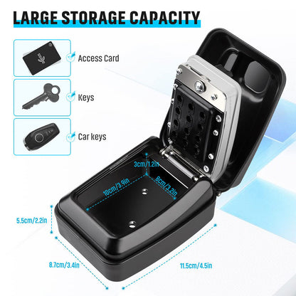 KeyGuard | Outdoor key safe key box
