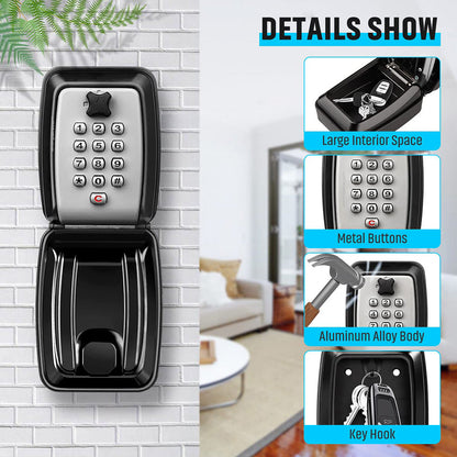 KeyGuard | Outdoor key safe key box