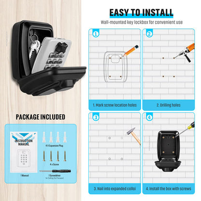 KeyGuard | Outdoor key safe key box