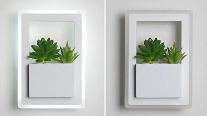 GreenVista | Minimalist Nature-Inspired Wall Lamp