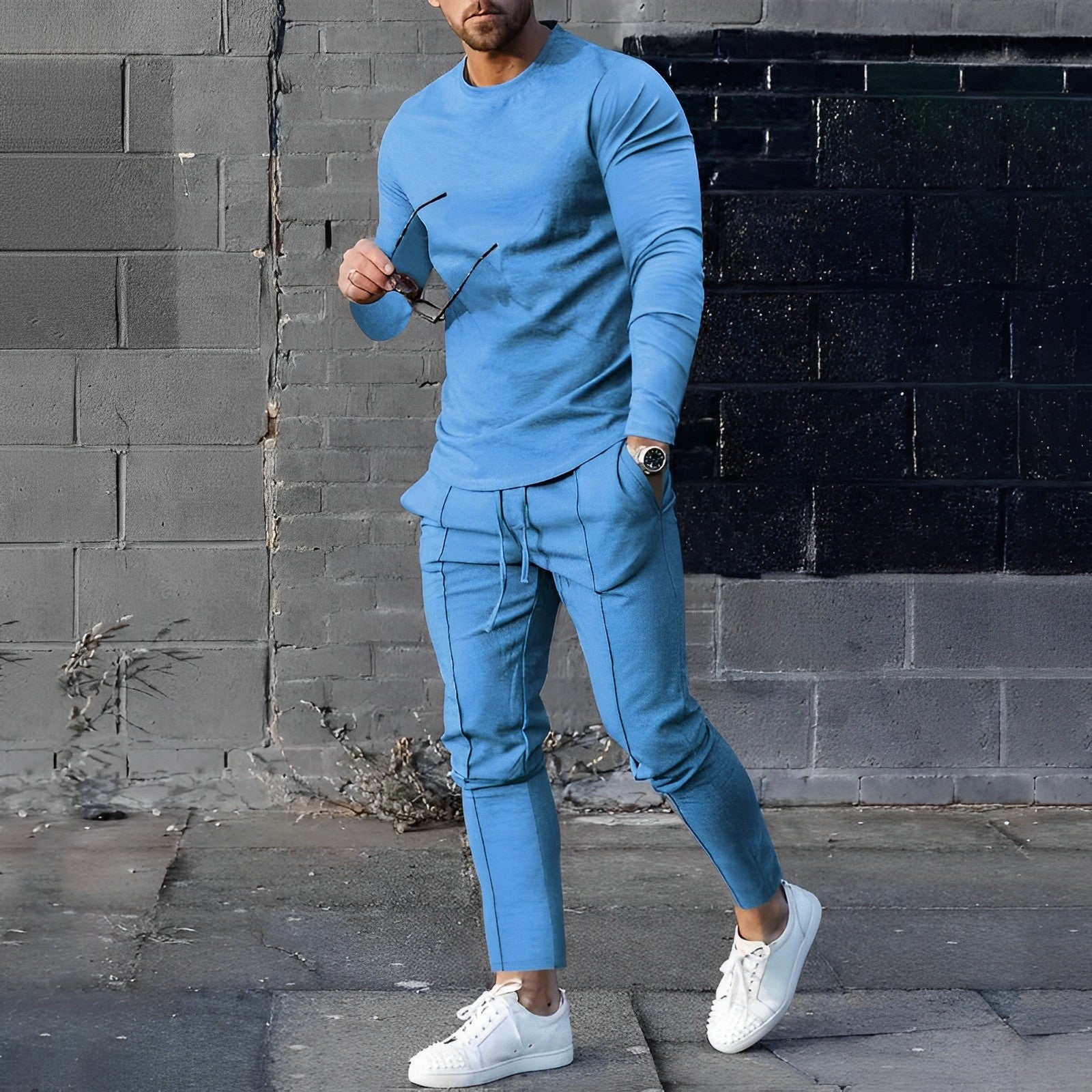 Gab | Sweater and Trousers for Men2