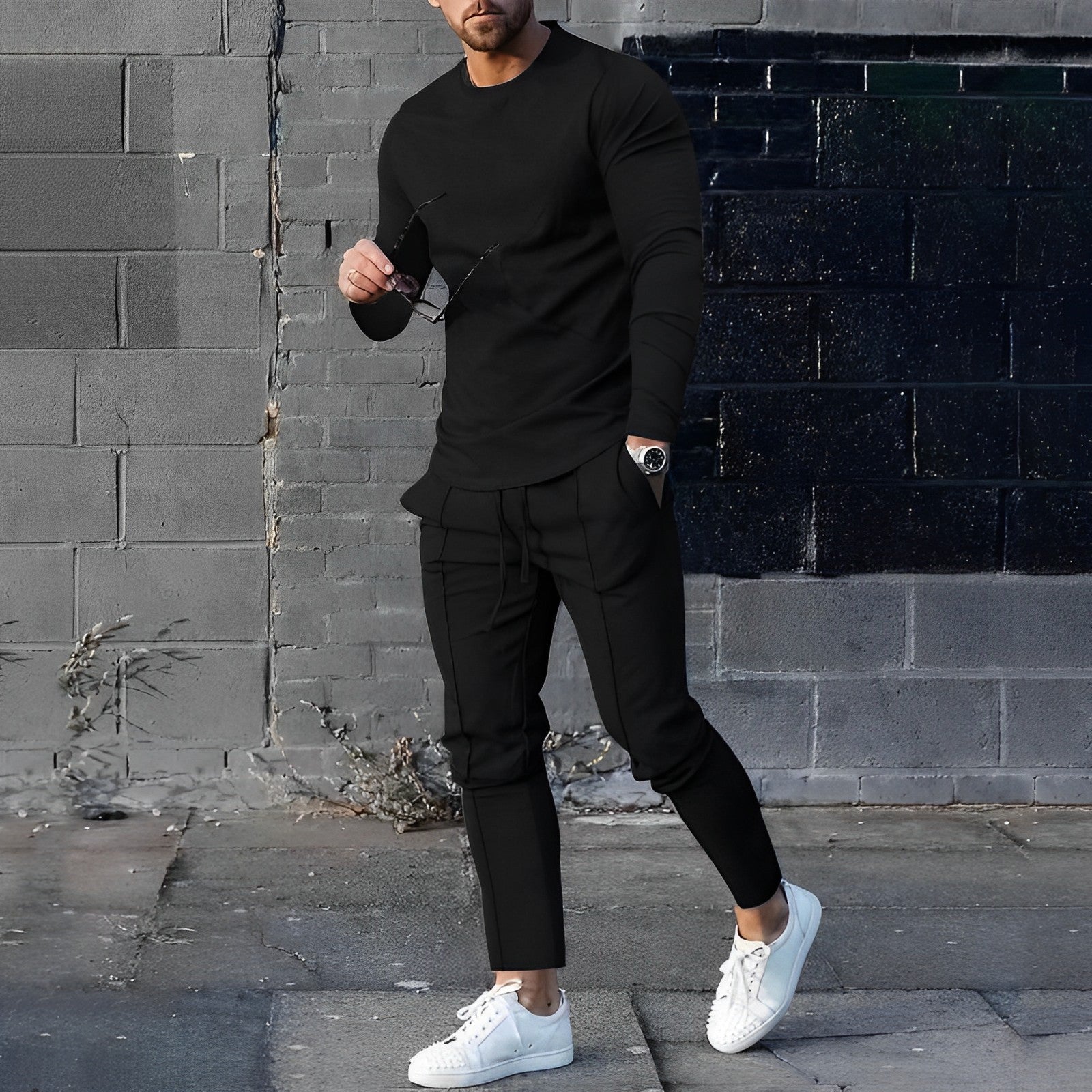 Gab | Sweater and Trousers for Men3