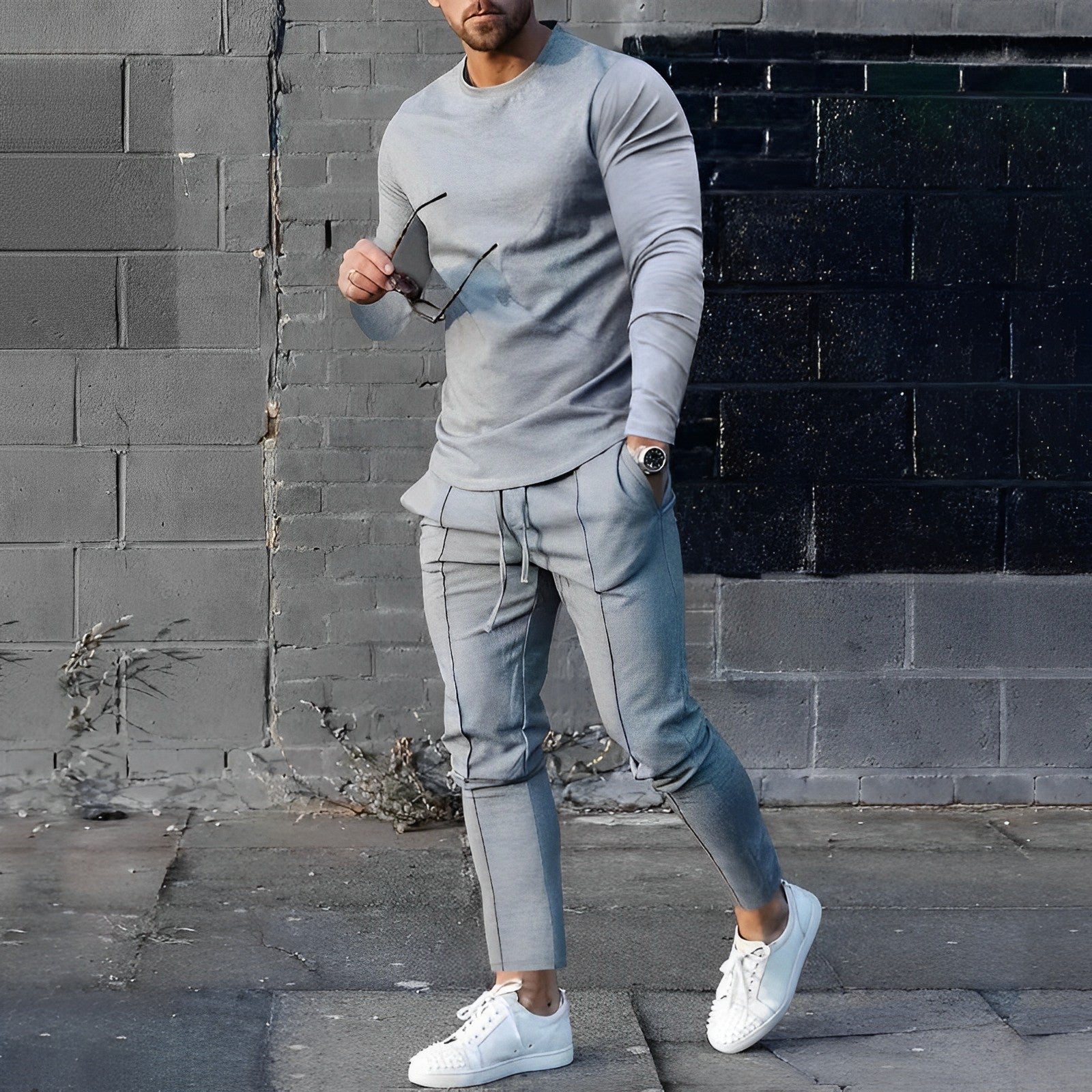 Gab | Sweater and Trousers for Men4