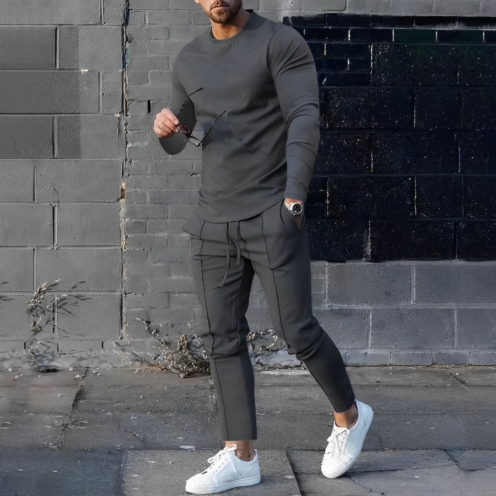 Gab | Sweater and Trousers for Men5