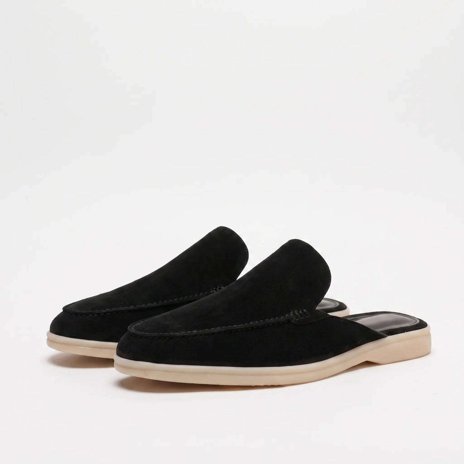 Galaris - Minimalist Backless Mule Loafers