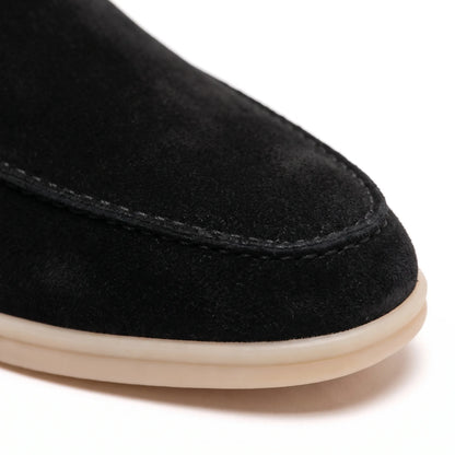 Galaris - Minimalist Backless Mule Loafers