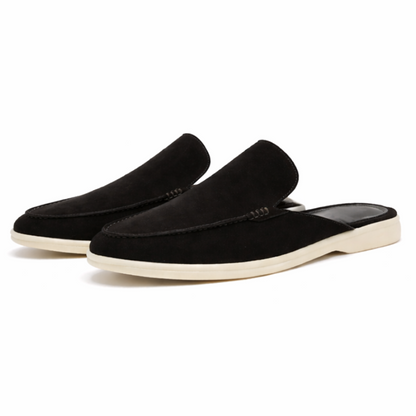 Galaris - Minimalist Backless Mule Loafers