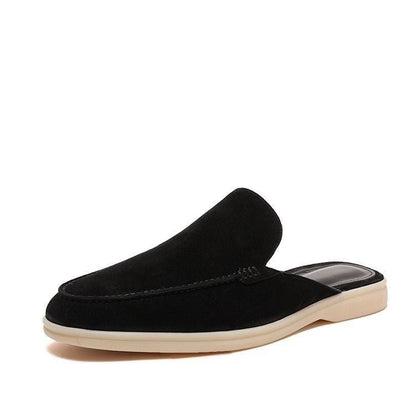 Galaris - Minimalist Backless Mule Loafers
