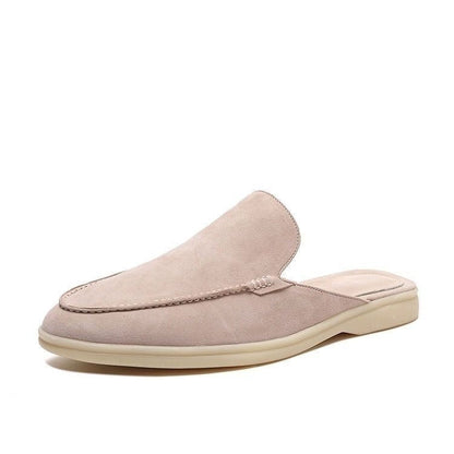Galaris - Minimalist Backless Mule Loafers