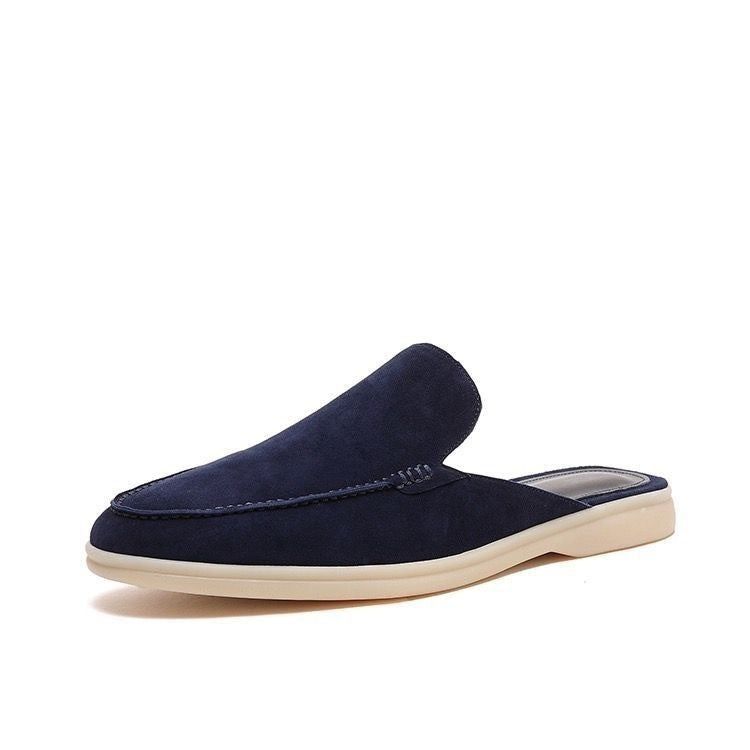 Galaris - Minimalist Backless Mule Loafers