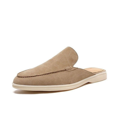 Galaris - Minimalist Backless Mule Loafers